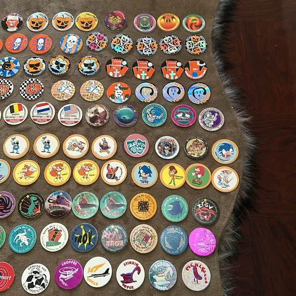 *Vintage* 90's Pogs and Slammers Bundle - Picture 4 of 10